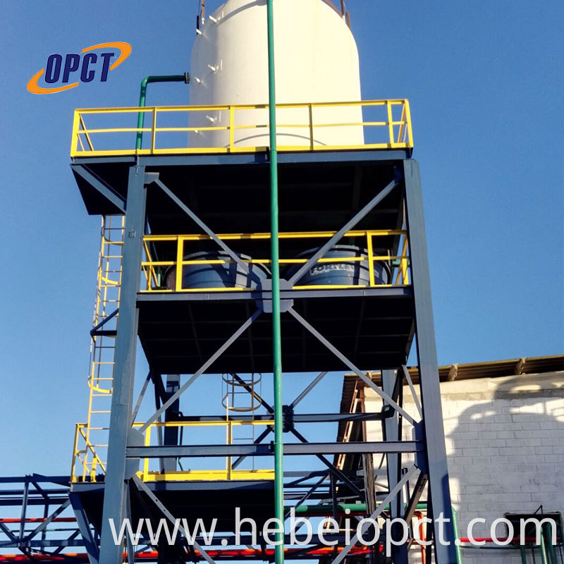 SOP plant for agricultural grade fertilizer Mannheim furnace process